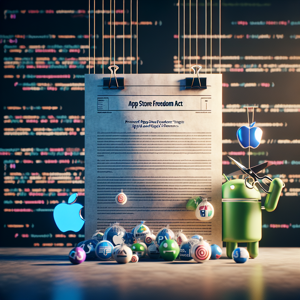 Proposed ‘App Store Freedom Act’ Targets Apple and Google’s Dominance