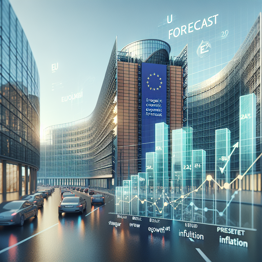 EU Forecast: Stronger Growth But Stubborn Inflation in Eurozone