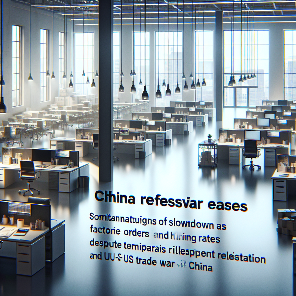 Rising Recession Fears as Factories Slow and US-China Trade War Eases