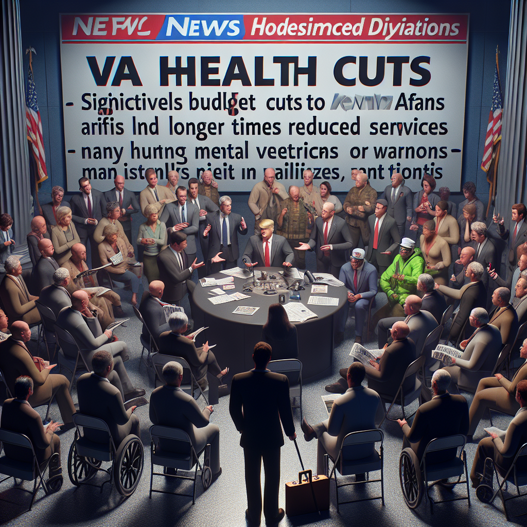 VA Health Cuts Draw Fire After Probe Reveals Impact on Veterans