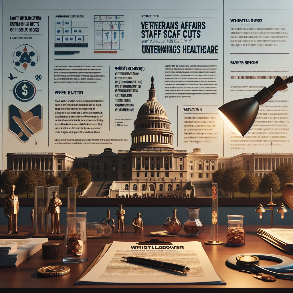 Veterans Affairs Staff Cuts Spur Accusations of Undermining Veterans’ Healthcare