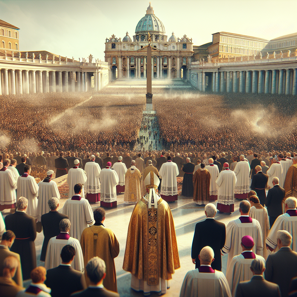Pope Leo XIV Inaugurated as New Pontiff in Majestic Vatican Mass