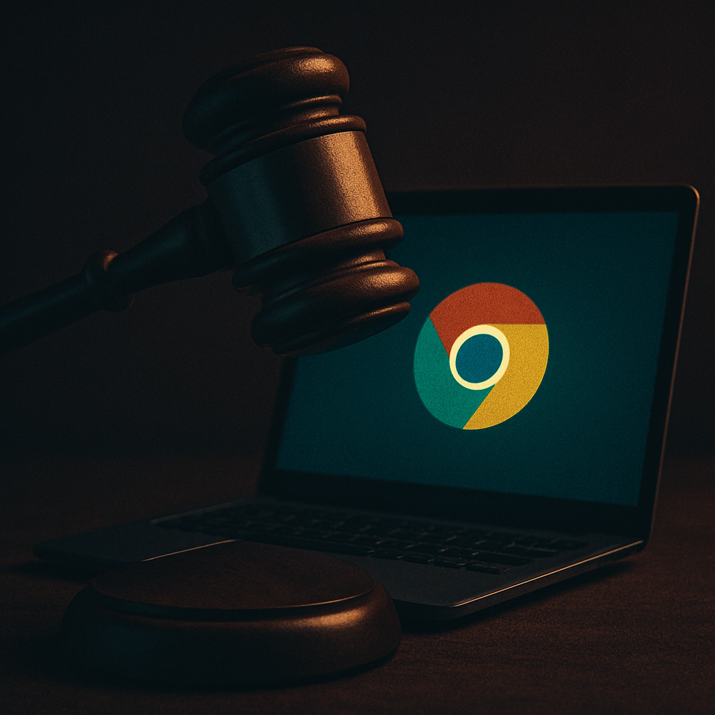 DOJ Could Make Google Sell Chrome
