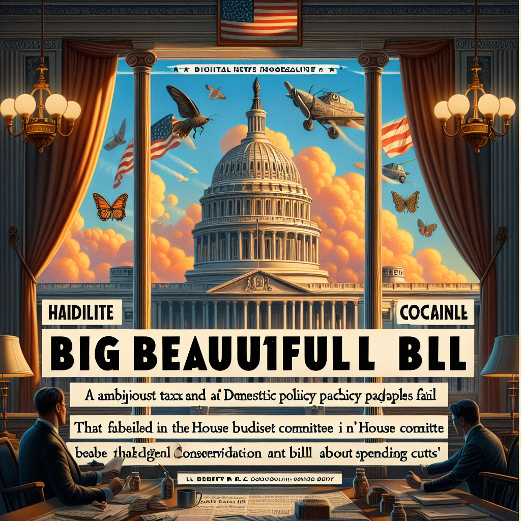 Hardline Conservatives Derail “Big Beautiful Bill” in House Committee