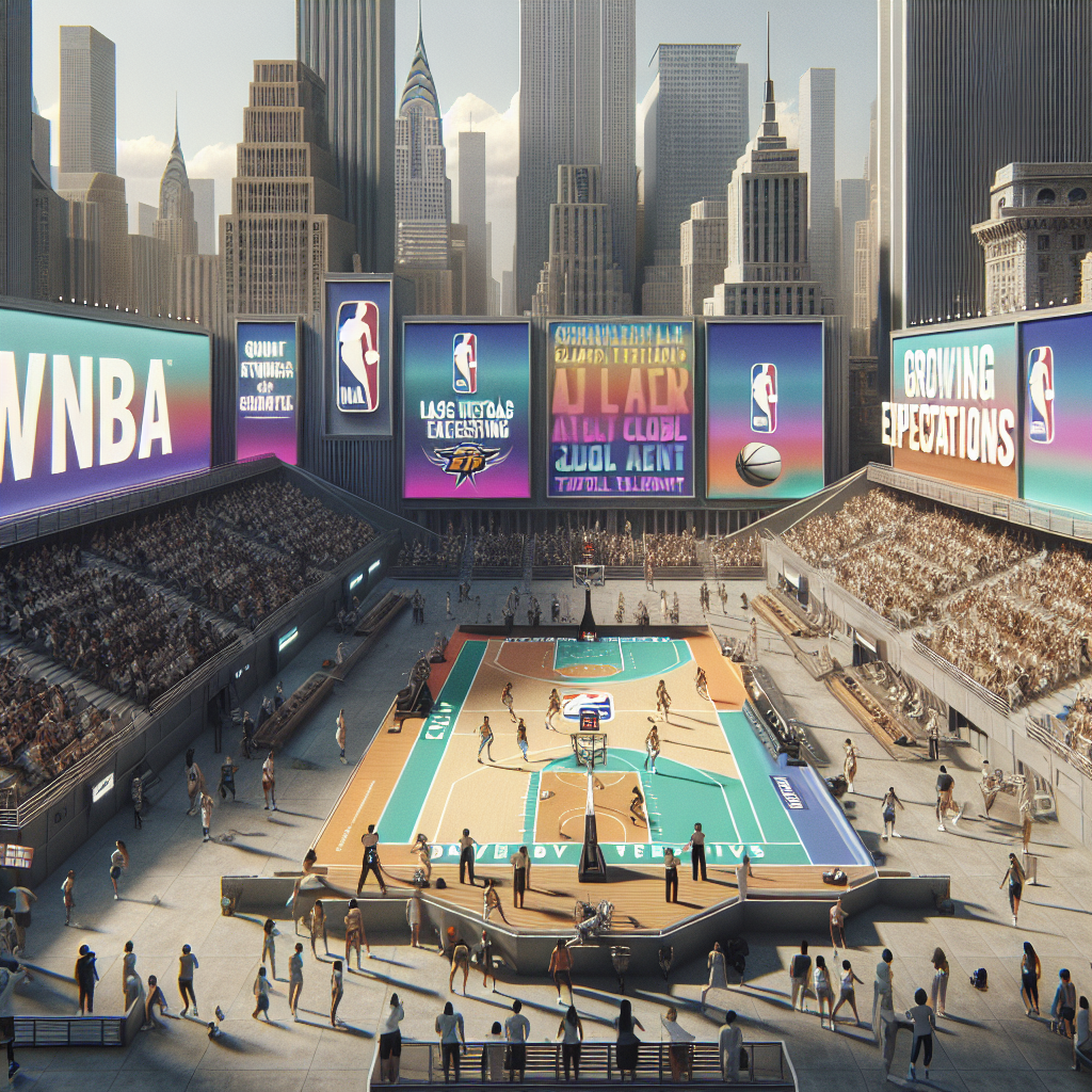 WNBA Season Tips Off Amid Growing Expectations