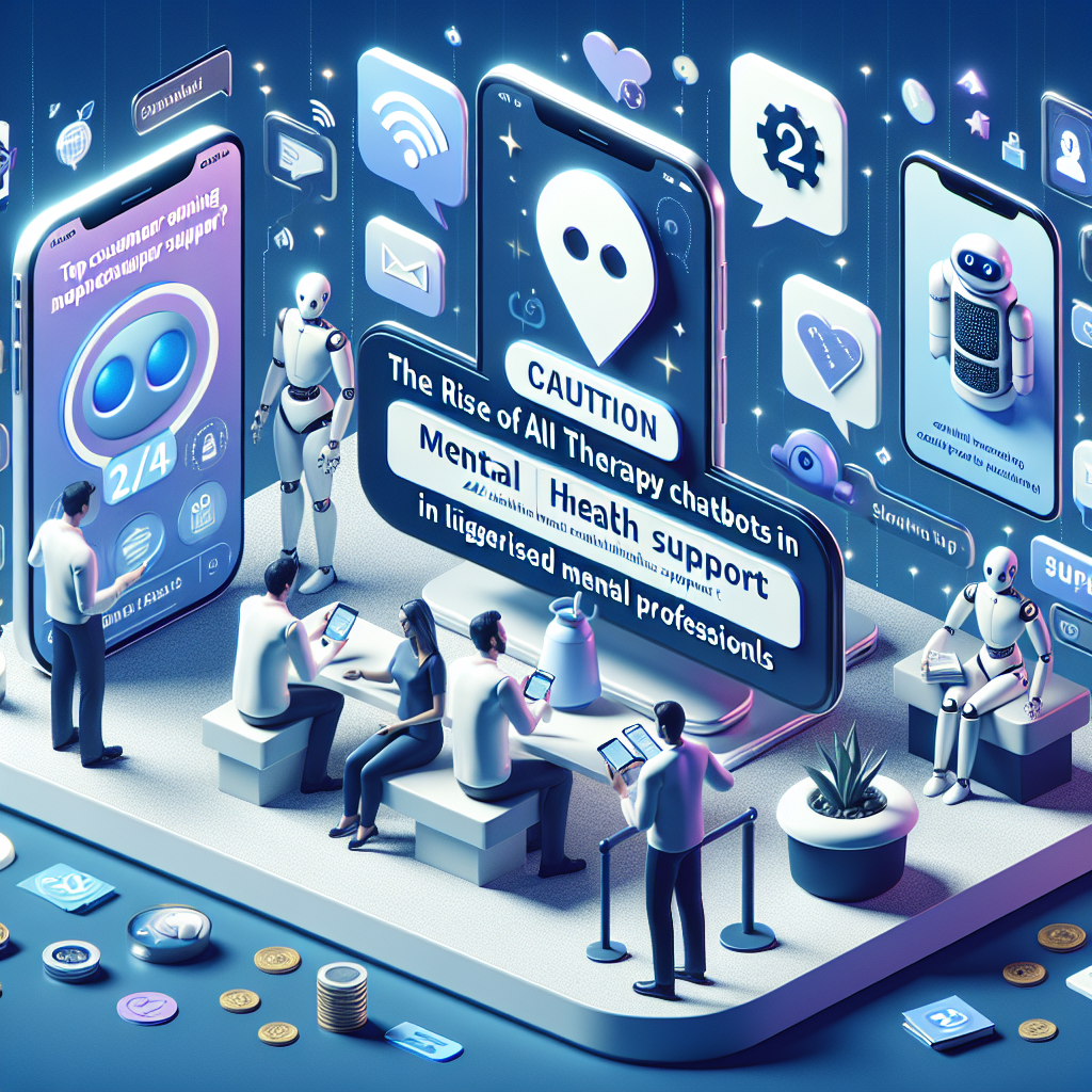 The Rise of AI Therapy Chatbots in Mental Health Support