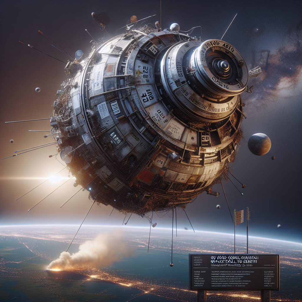 50-Year-Old Soviet Spacecraft Falling to Earth