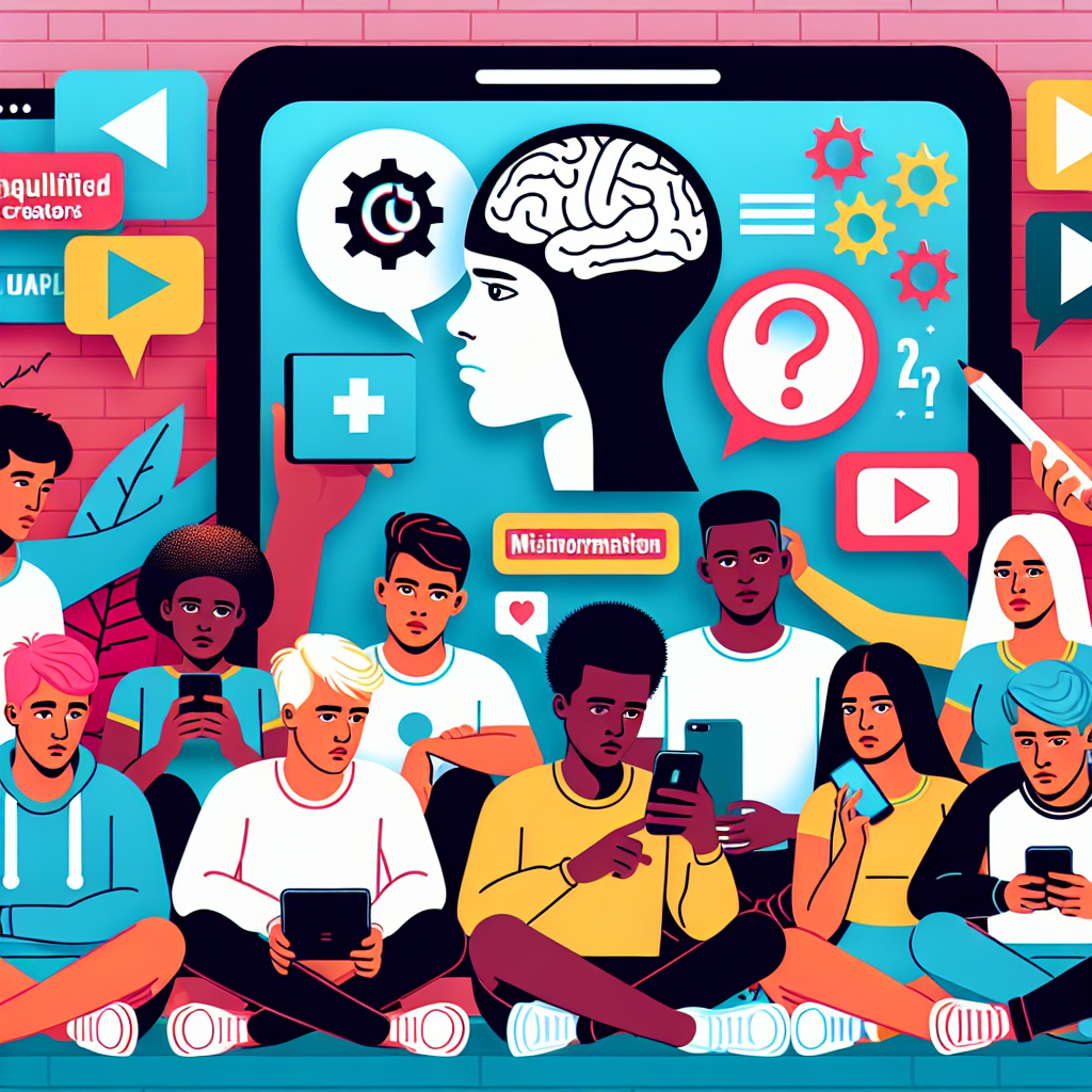 Teens’ TikTok Self-Diagnoses Alarm Experts