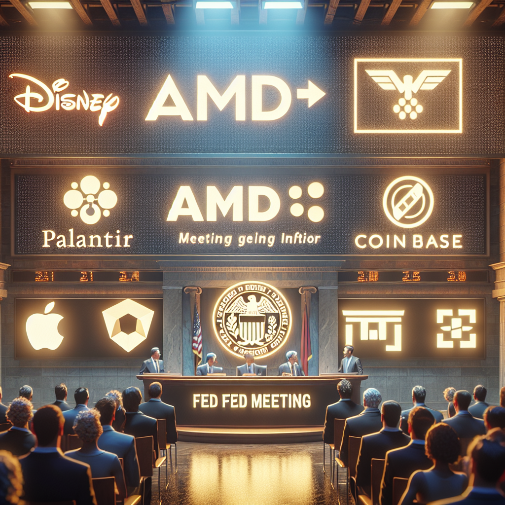 Big Tech Earnings and Fed Meeting Set the Stock Market Tone