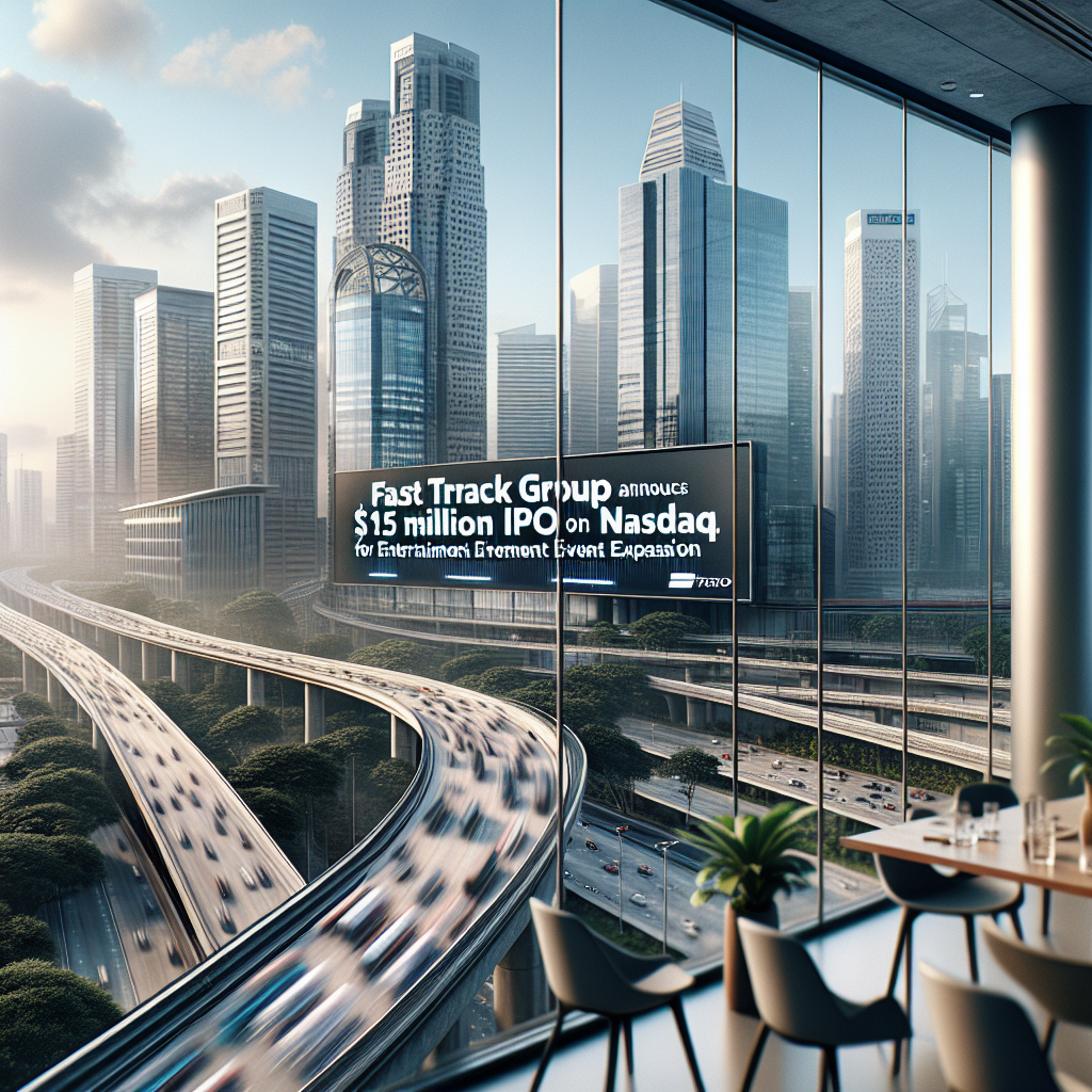 FAST TRACK GROUP Announces $15 Million IPO on Nasdaq for Entertainment Event Expansion
