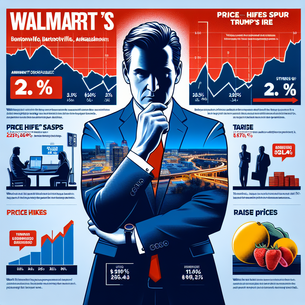 Walmart vs. Tariffs: Price Hikes Spur Trump’s Ire