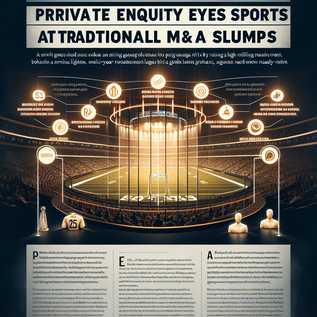 Private Equity Eyes Sports Market as Traditional M&A Slumps
