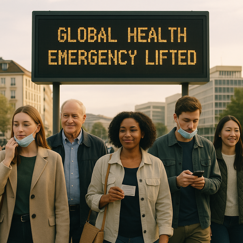 COVID-19: Global Emergency Phase Ends, Shifting to Long-Term Management