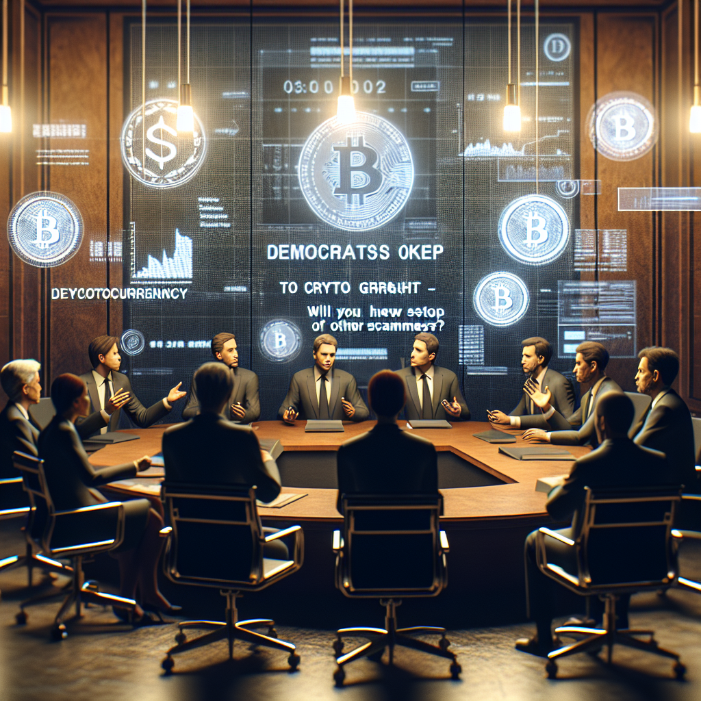 Democrats Woke Up to Trump’s Crypto Grift – Will They Stop Other Scammers?