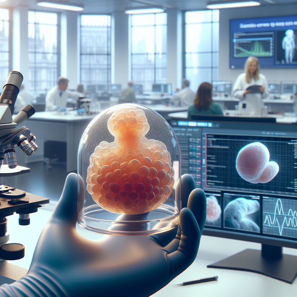Scientists Grow Human Amniotic Sac Using Stem Cells