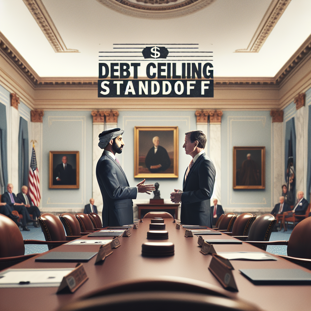 Debt Ceiling Standoff: Biden and McCarthy Set for Critical Talks, No Deal Yet