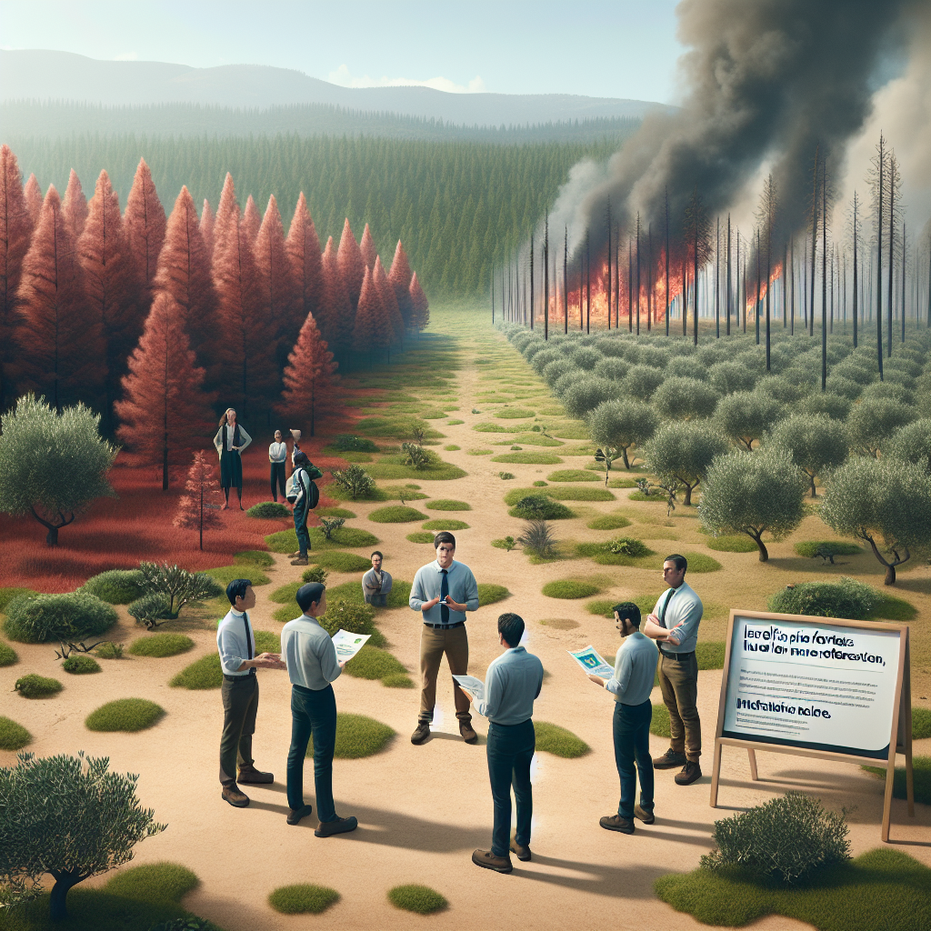 Israel’s Pine Forests Fuel Wildfires, Prompting Calls for Native Reforestation