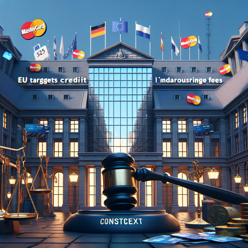 EU Targets Credit-Card Fees as Visa, Mastercard Face Antitrust Heat