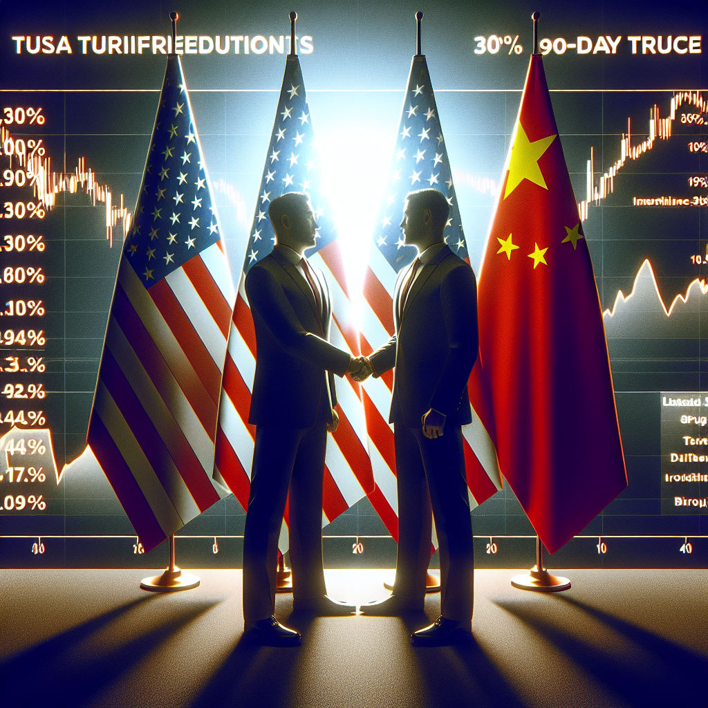 US and China Slash Tariffs, Enter 90-Day Truce