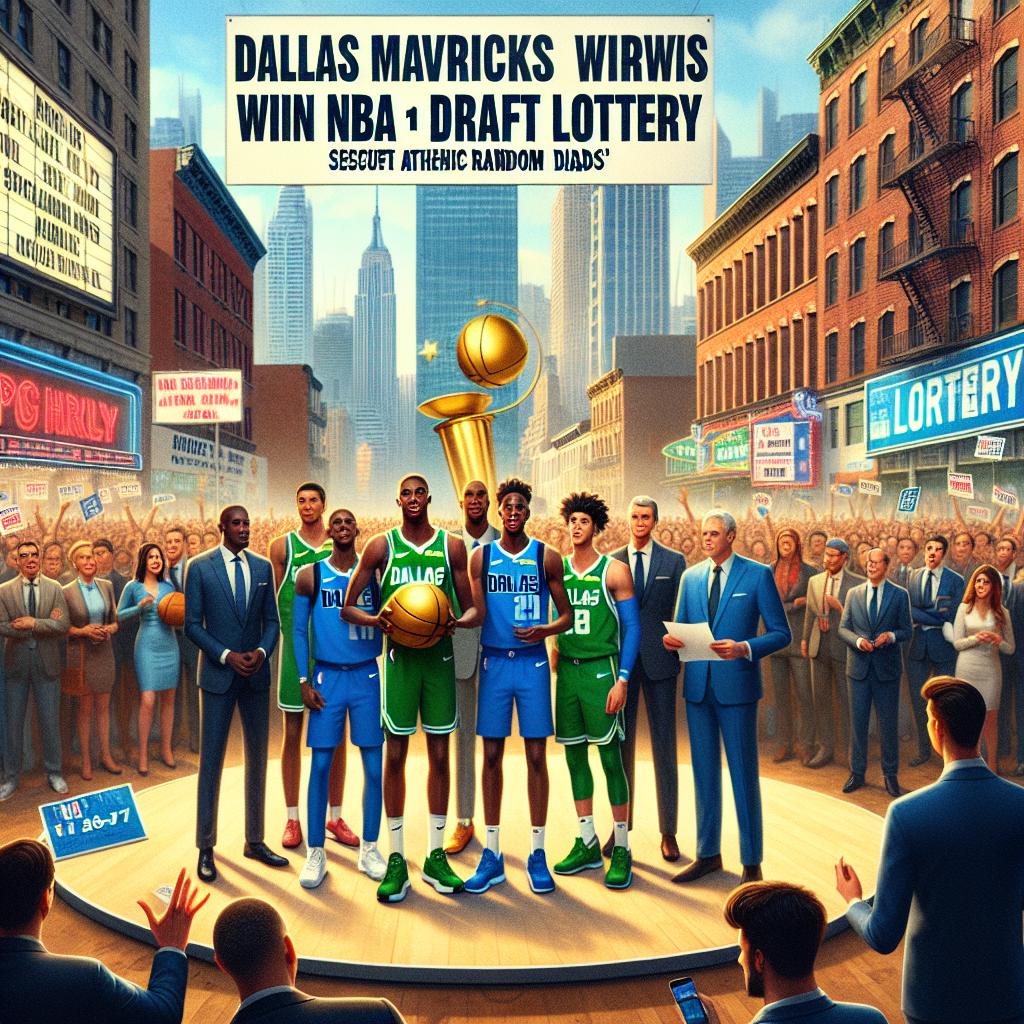 Dallas Mavericks Win NBA Draft Lottery Despite Slim 1.8% Odds