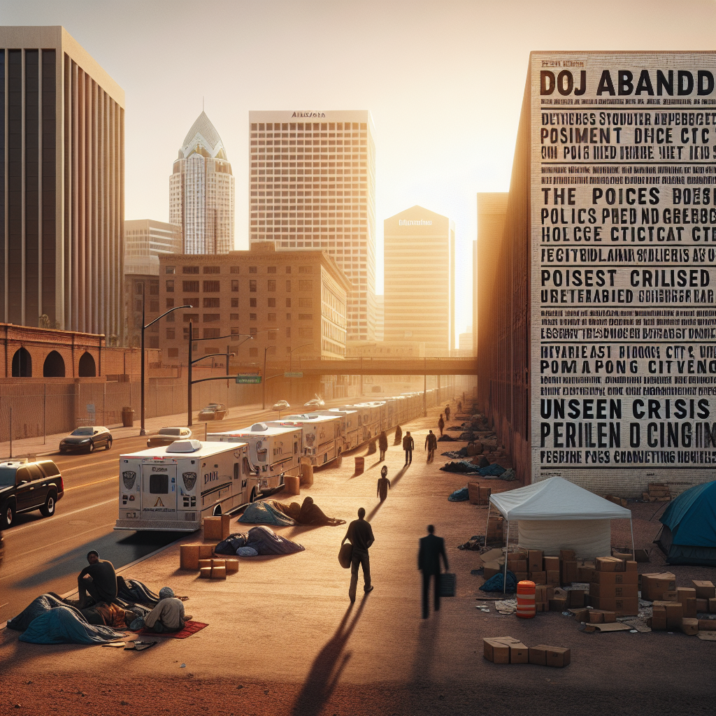DOJ abandons effort to address Phoenix’s treatment of homeless people
