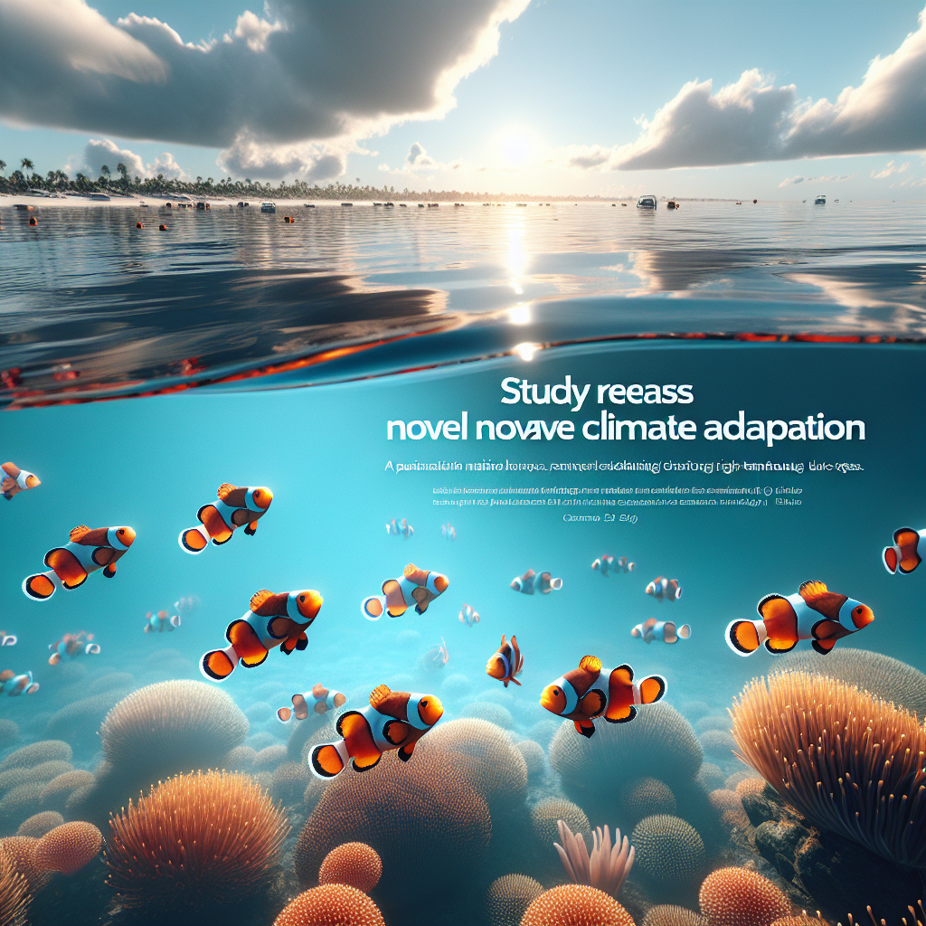 Clownfish ‘Shrink’ to Survive Warming Seas – Study Reveals Novel Climate Adaptation