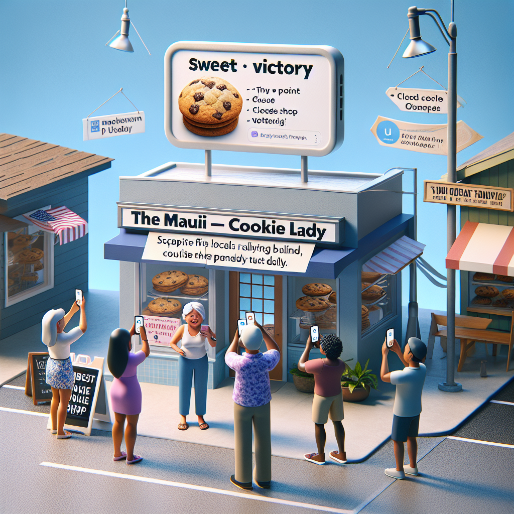 Small Hawaiian Cookie Shop Seeks Sweet Victory in National “Best Of” Awards
