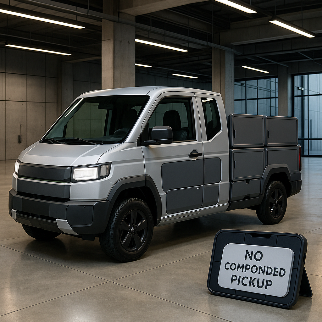 Startup Slate Debuts $20K Minimalist EV Pickup