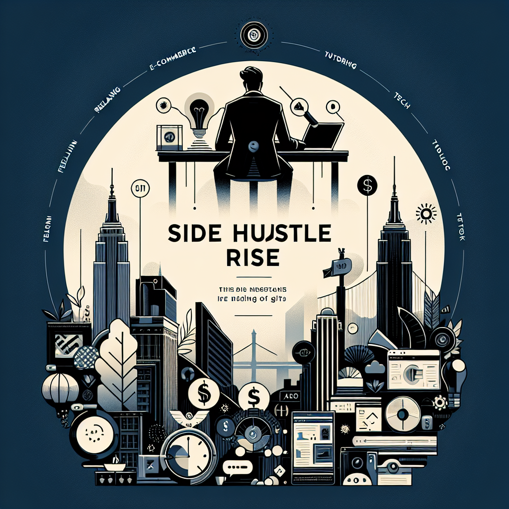Rise of Side Hustles as Americans Seek Extra Income to Cope