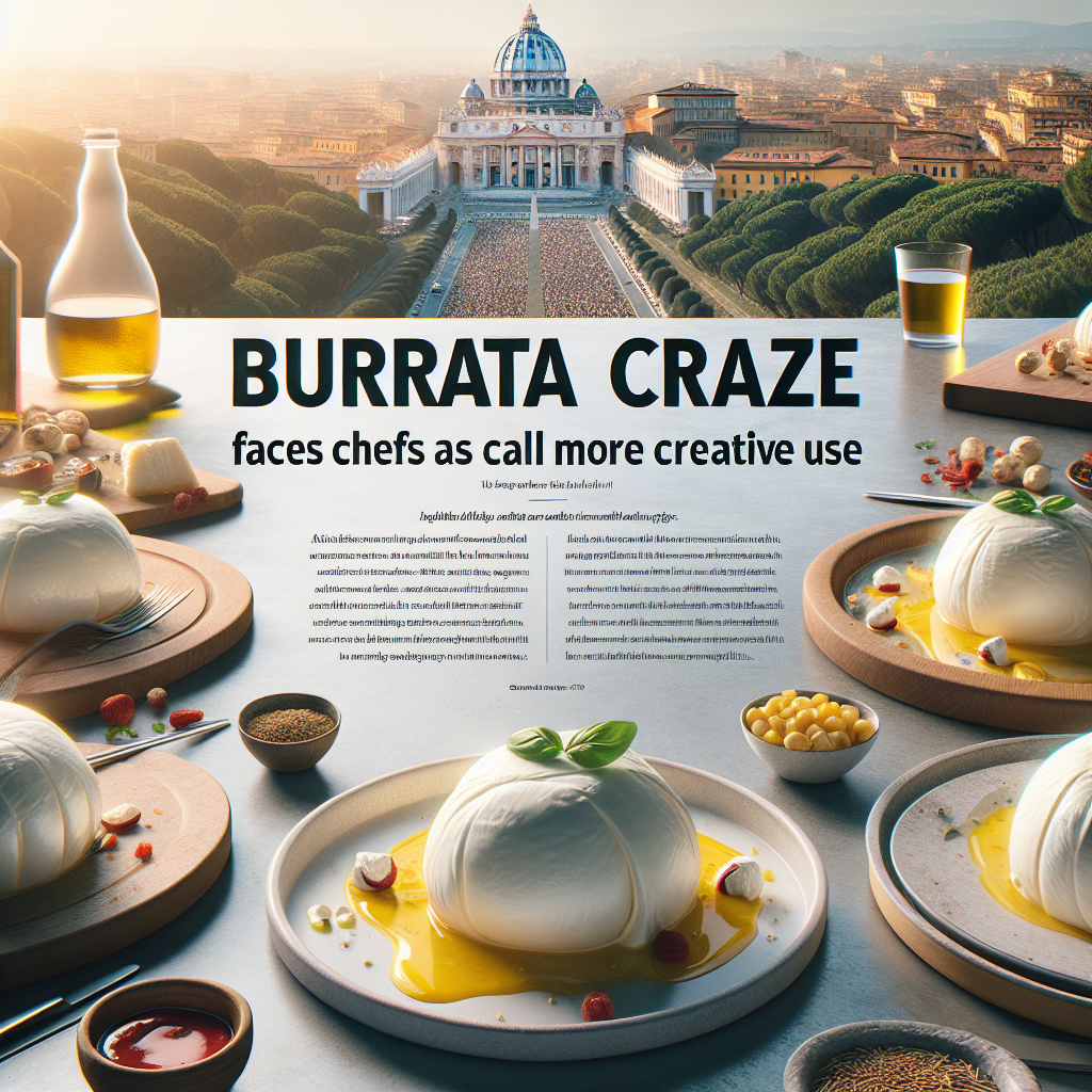 Burrata Craze Faces Reassessment as Chefs Call for More Creative Use