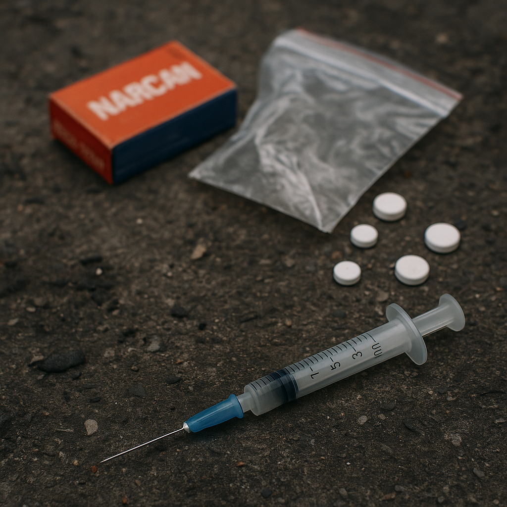 U.S. Overdose Deaths See Record 27% Plunge – First Significant Decline in Years