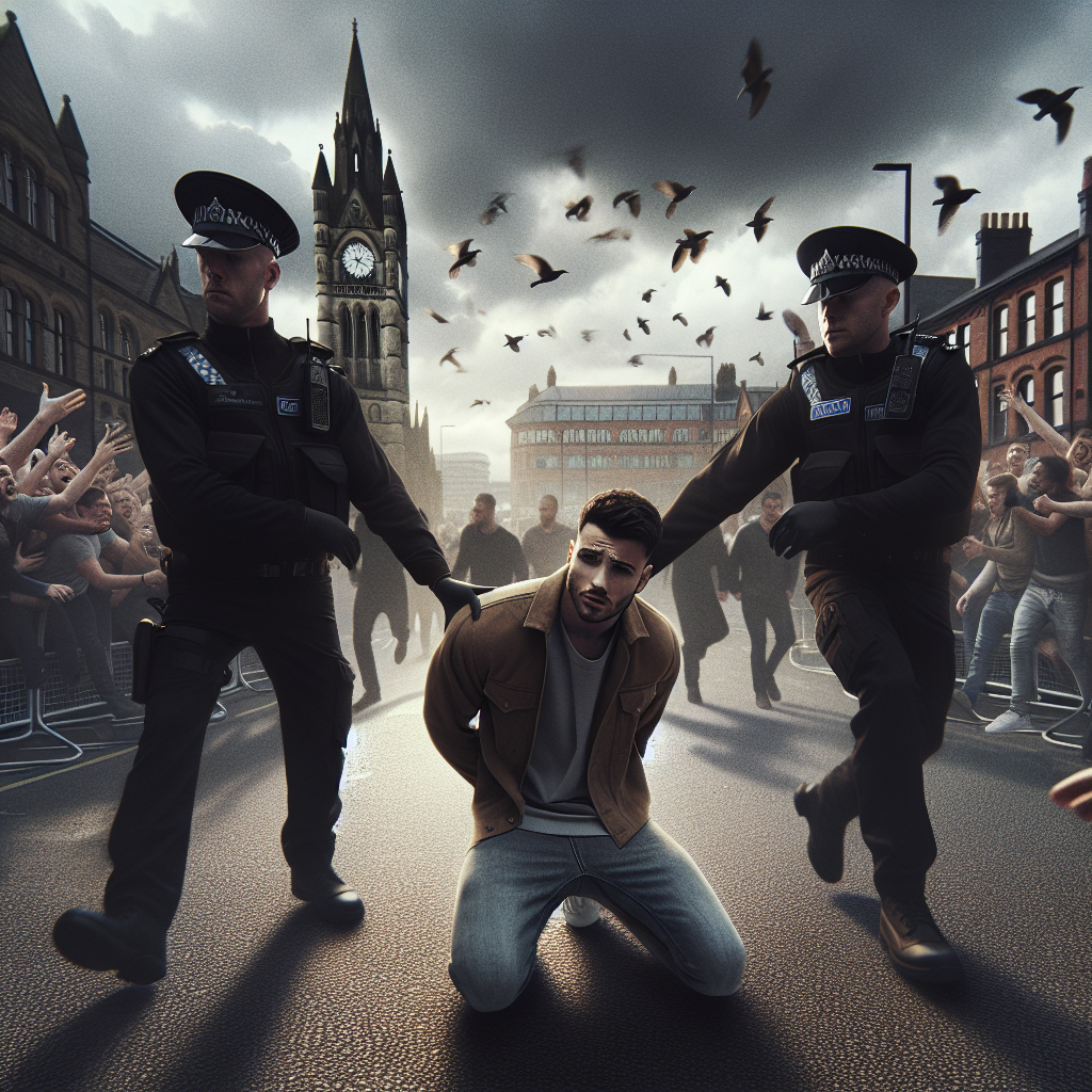 Chris Brown Arrested in Manchester on 2023 Assault Allegations
