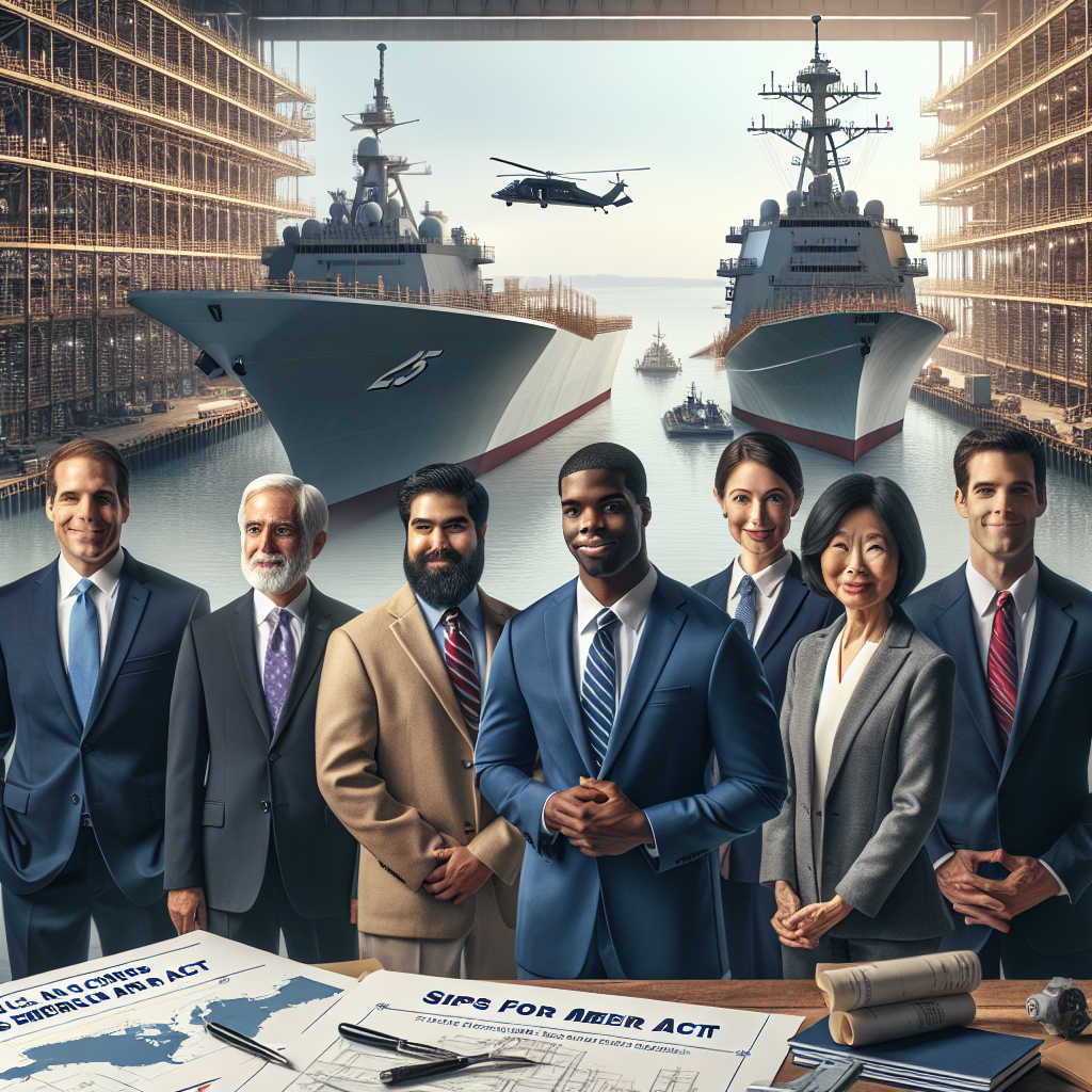 Bipartisan bill aims to revitalize US shipbuilding and maritime industry