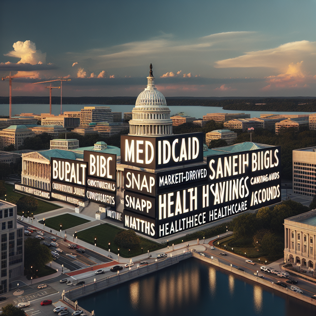 House GOP Bill Proposes Sweeping Changes to Medicaid, SNAP, and Health Savings Accounts