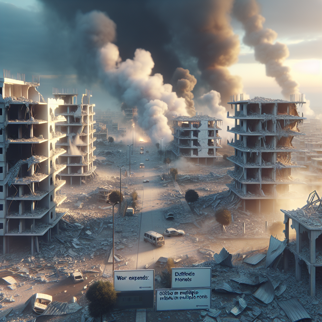 Israel Expands War With Strikes on Multiple Fronts