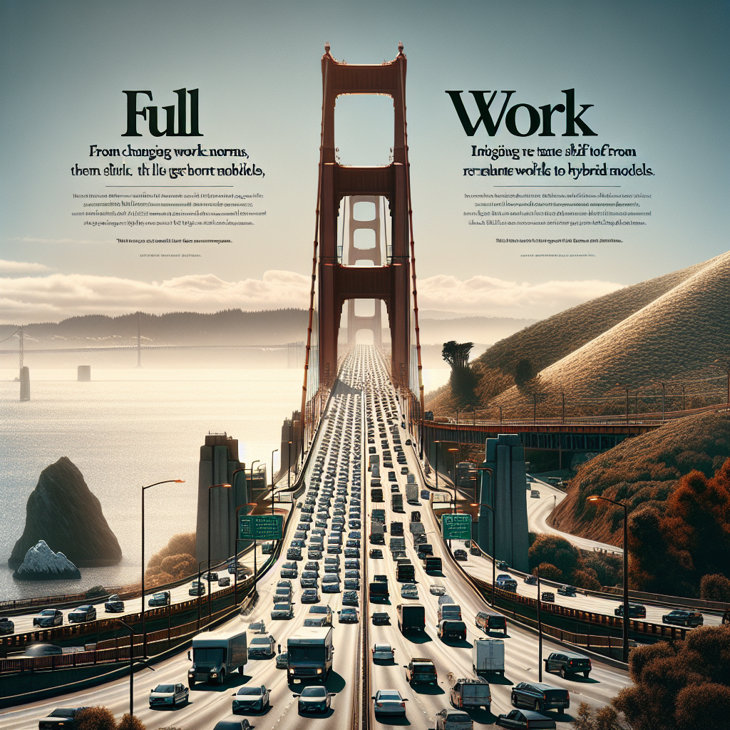 Full-Time Work-From-Home Drops in the Bay Area as Hybrid Becomes Norm