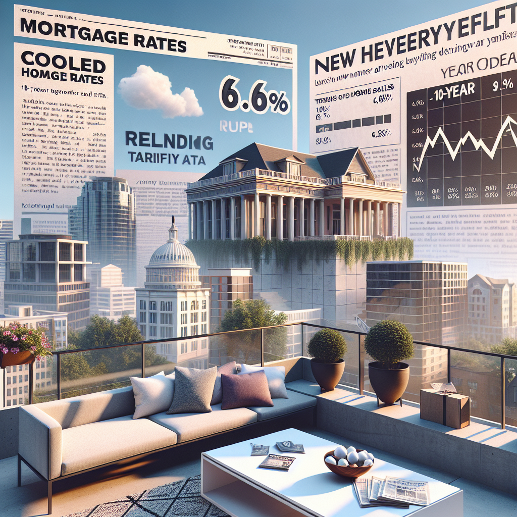 Mortgage rates climb as Treasury yields spike