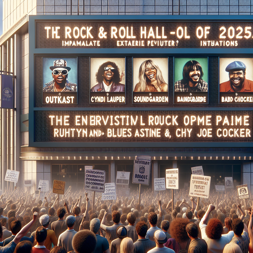 Rock Hall Class of 2025: OutKast, Lauper, Soundgarden and More