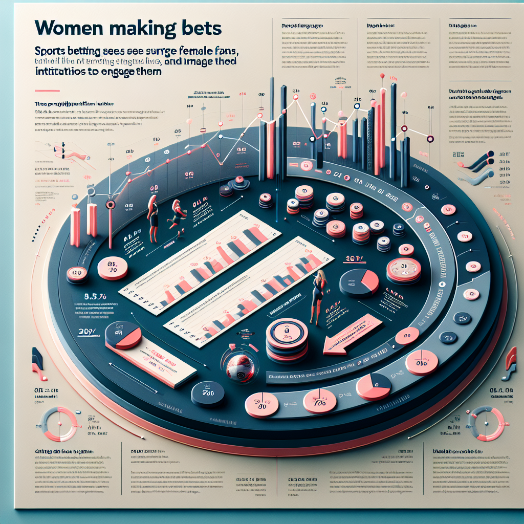 Women Making Bets: Sports Betting Sees Surge in Female Fans and Initiatives to Engage Them