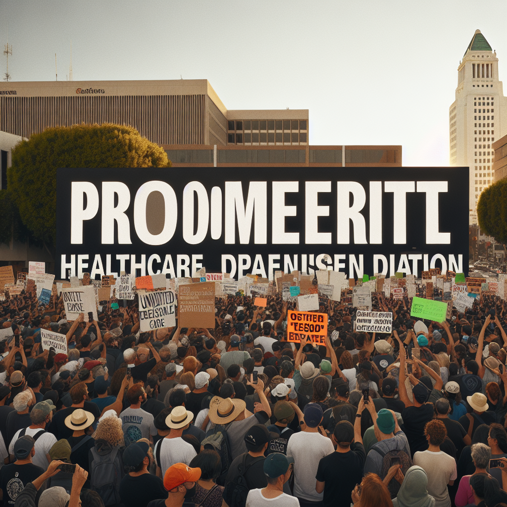 Immigrant Advocates Protest Delayed Healthcare Expansion for Undocumented in California