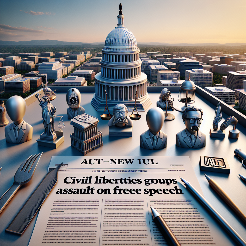 Civil Liberties Groups Decry Trump’s “Multi-Front Assault” on Free Speech