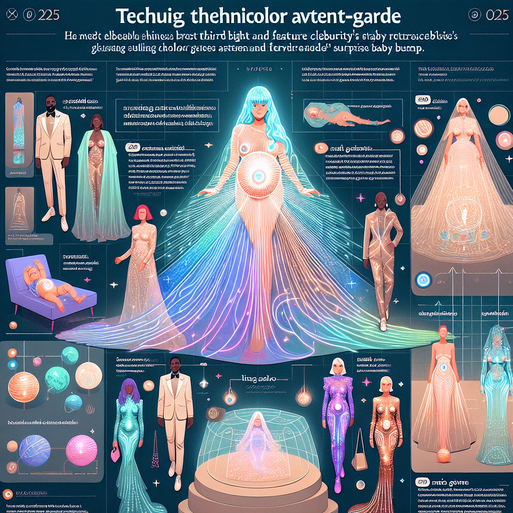 Met Gala 2025 Shines Bright with Futuristic Flair and Rihanna’s Surprise Baby Bump