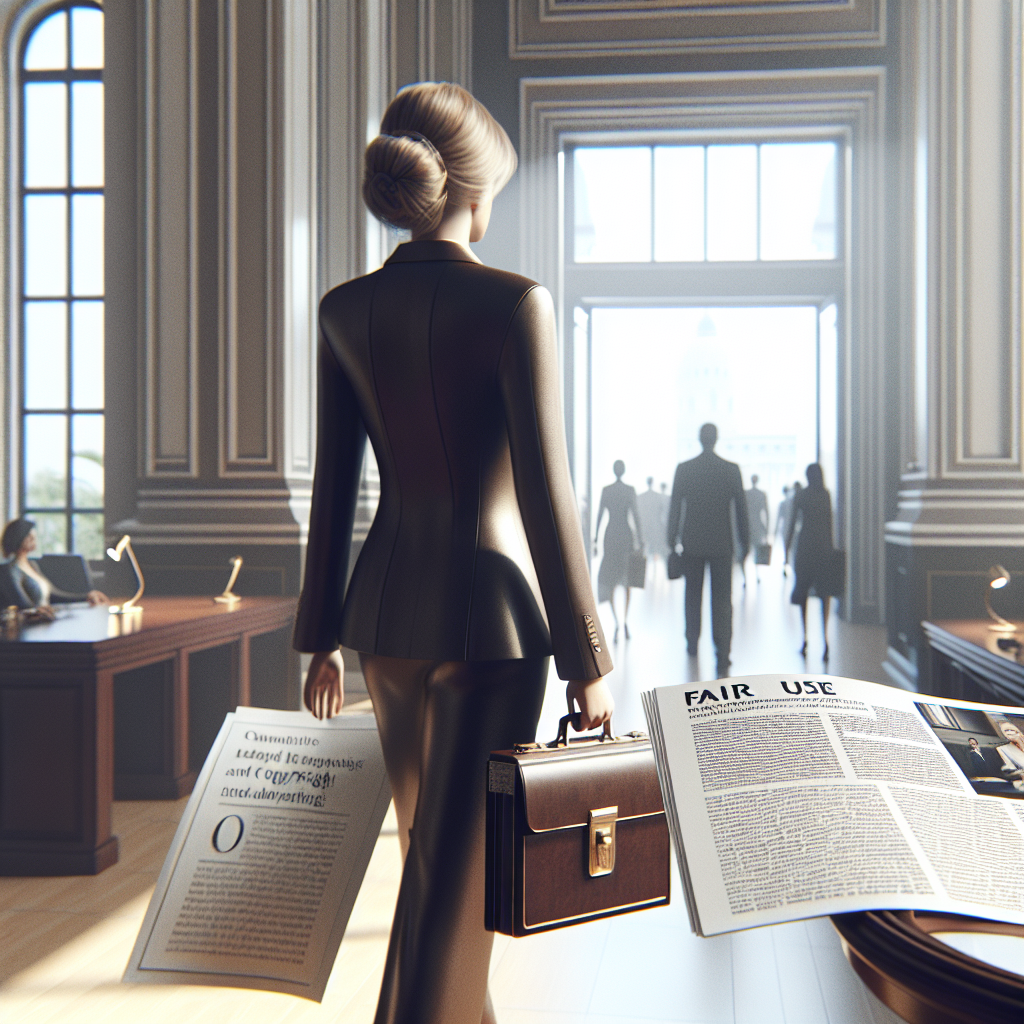U.S. Copyright Chief Fired After Questioning AI’s Fair Use of Creative Works