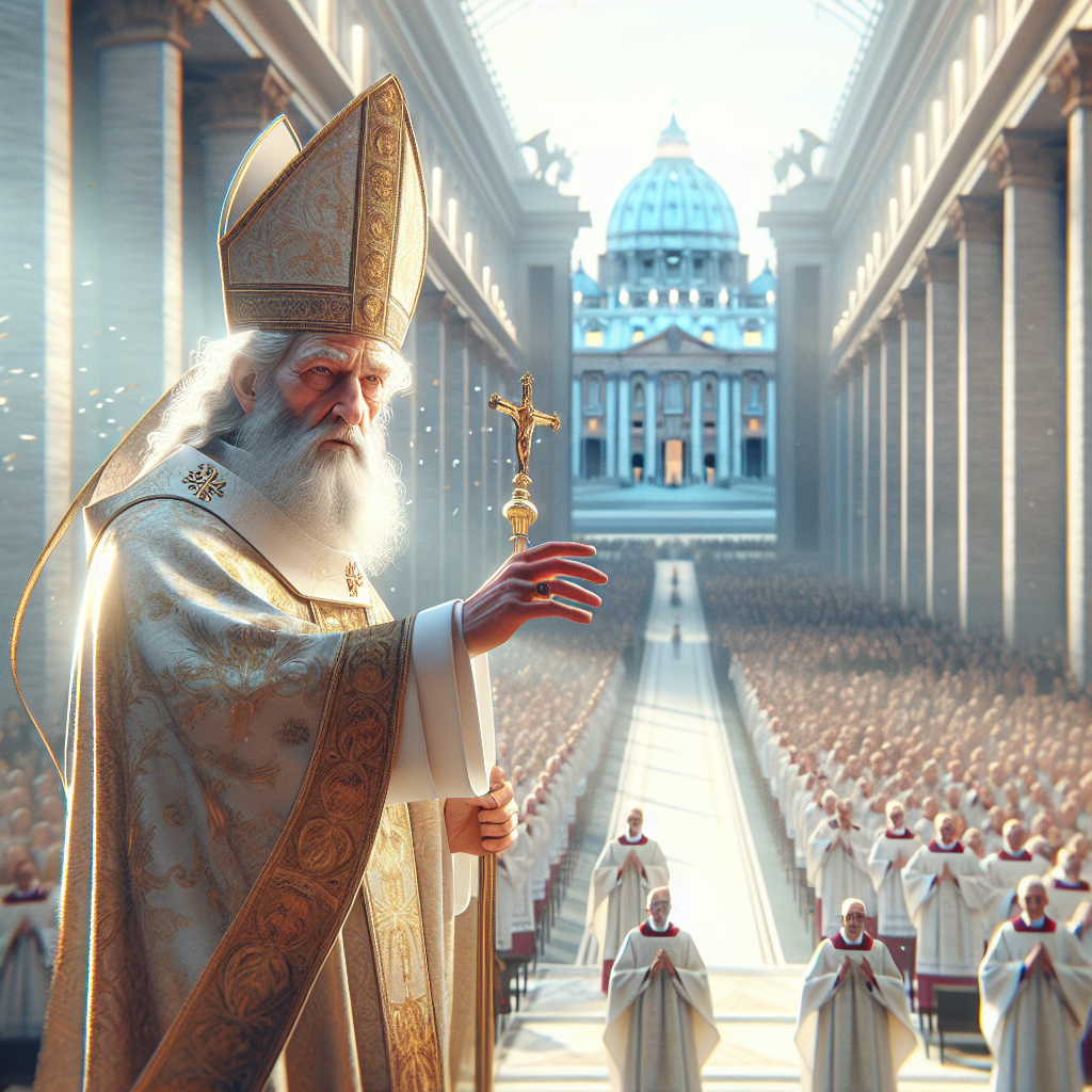 New Pope Celebrates First Mass, Signals Path Ahead