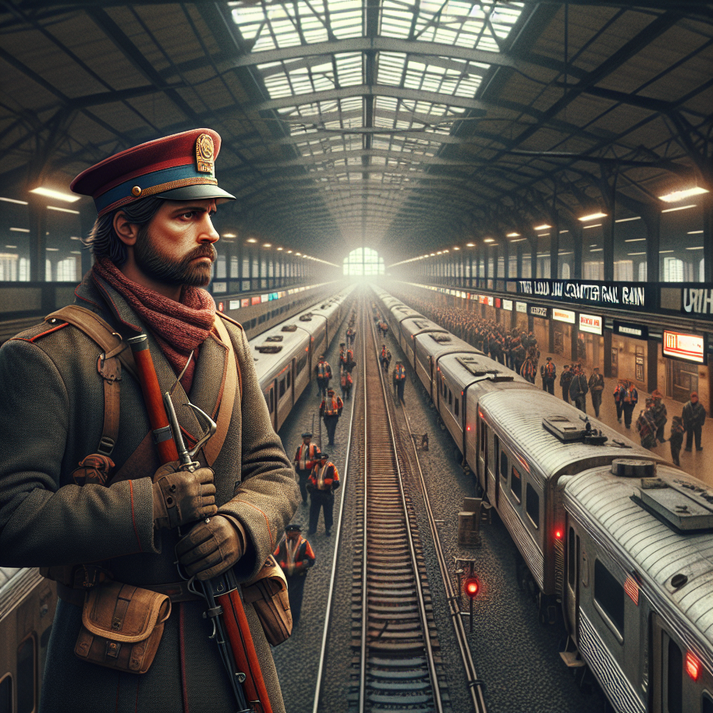 New Jersey Transit Strike Disrupts Commuter Rail