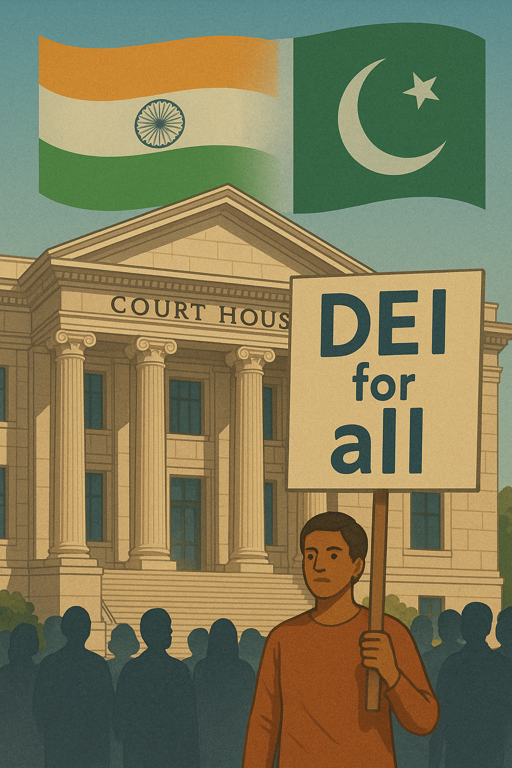 Courts and Tensions Dominate Political Headlines