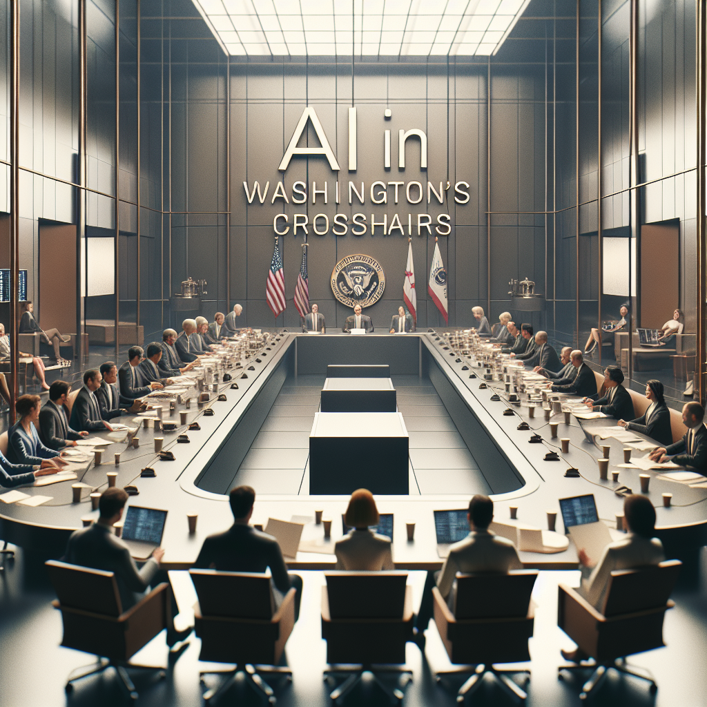 AI in Washington’s Crosshairs: Senators Debate How to Regulate Tech’s Wild West
