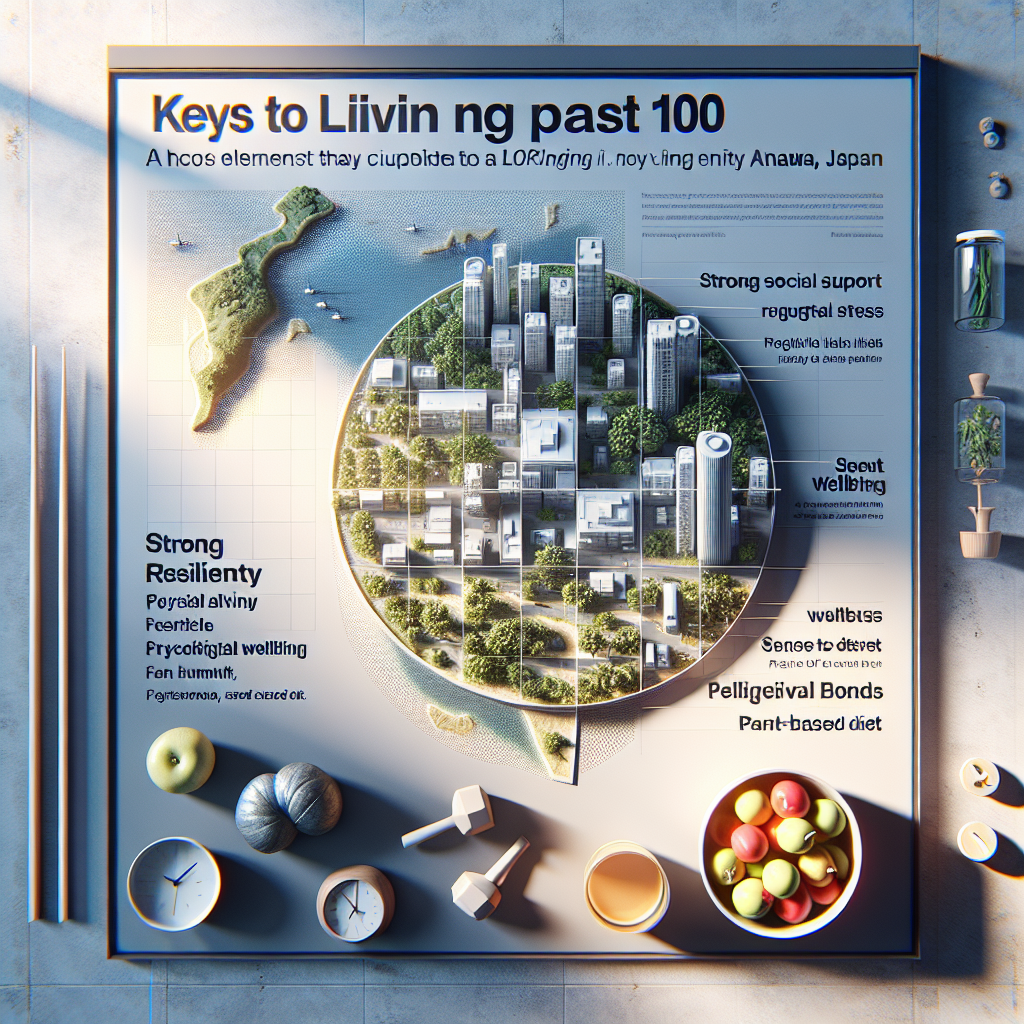 Keys to Living Past 100: Habits, Resilience, and Social Bonds