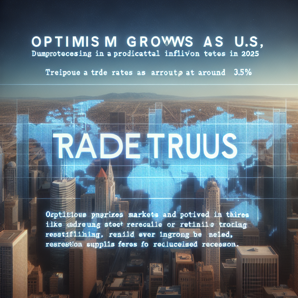 Optimism Grows as U.S.-China Trade Truce Eases Inflation Fears