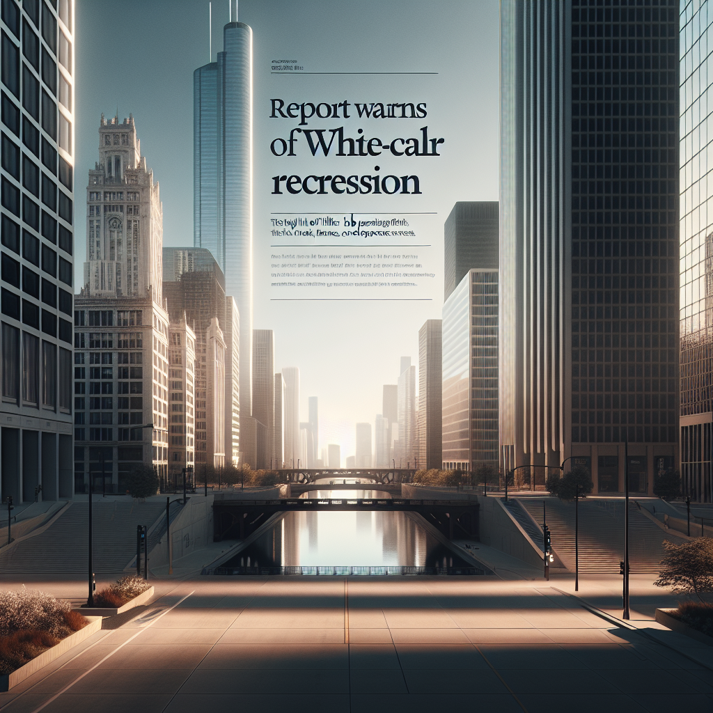 Report Warns of ‘White-Collar Recession’ as Desk Job Openings Dry Up